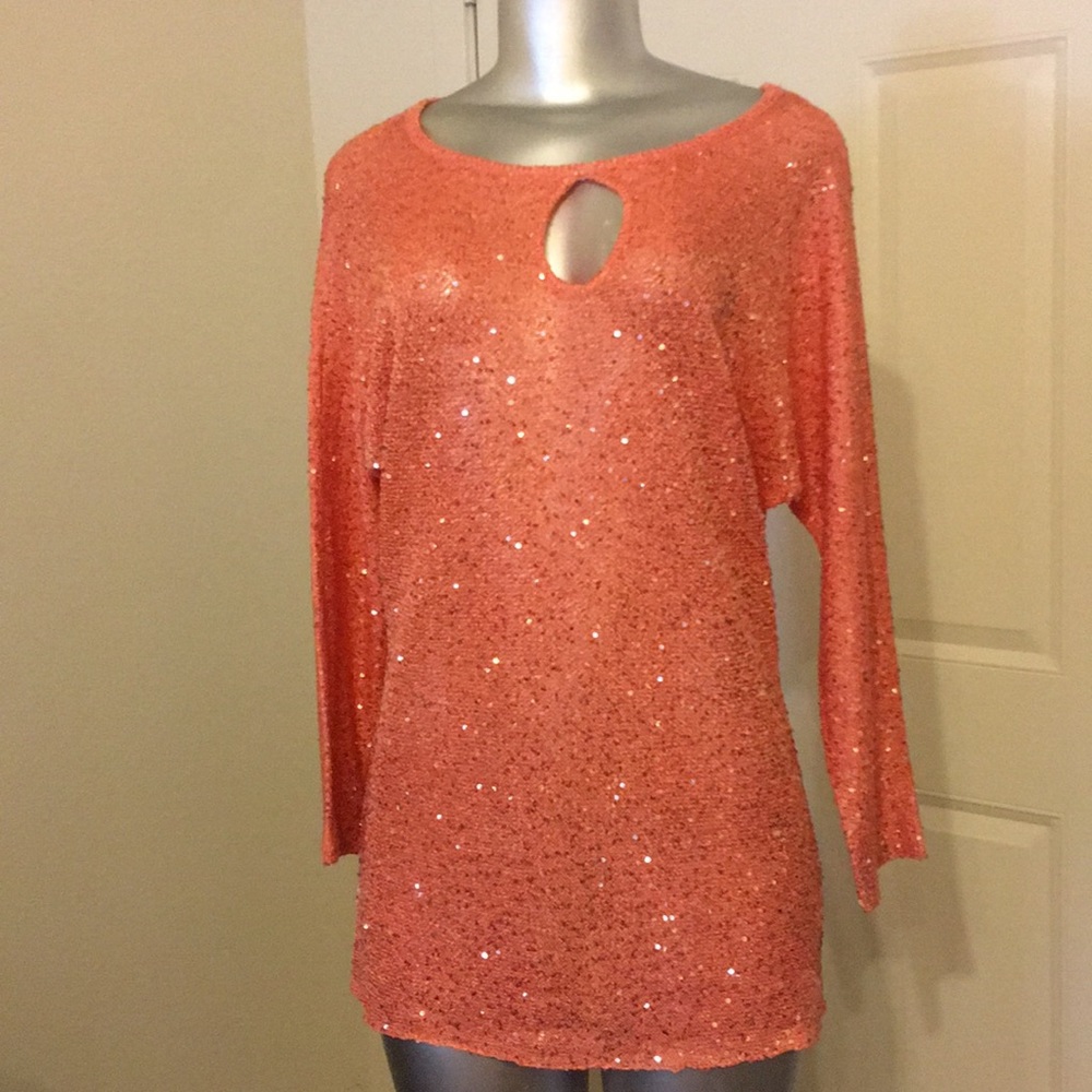 Sequins Sweater, Very beautiful wears well.